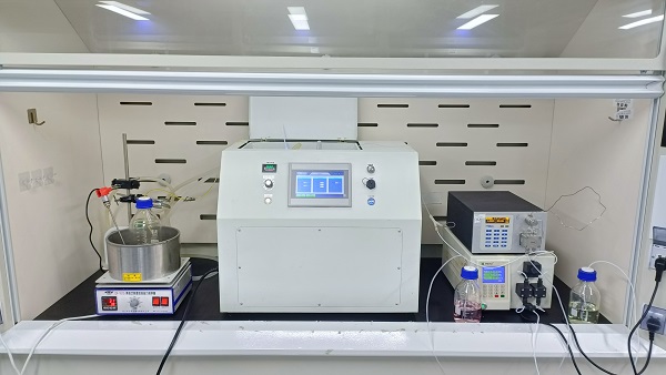 連續(xù)流工藝合成全氟溴辛烷小試實(shí)驗(yàn) 連續(xù)流工藝合成全氟溴辛烷小試實(shí)驗(yàn)